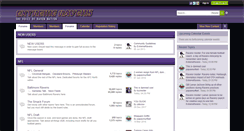 Desktop Screenshot of forums.extremeravens.com